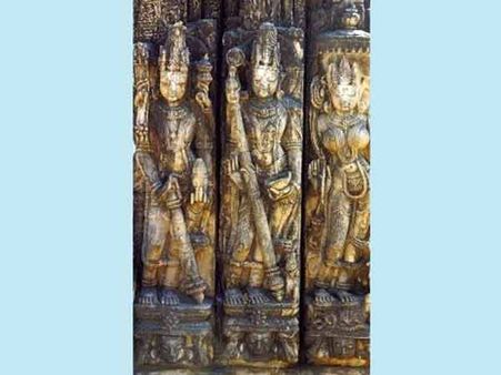 બિલાસપુરની મૂર્તિઓ