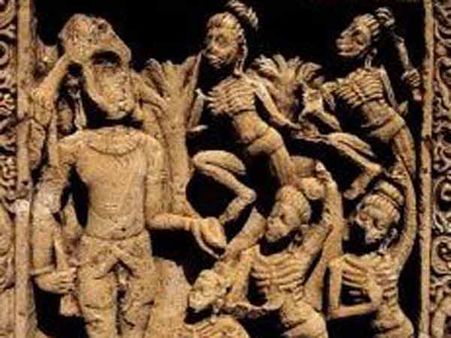 રોક મૂર્તિકળા