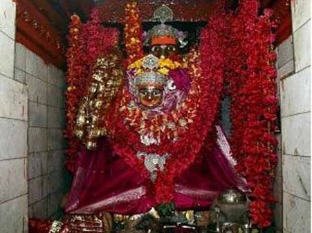 દેવીની તસવીર