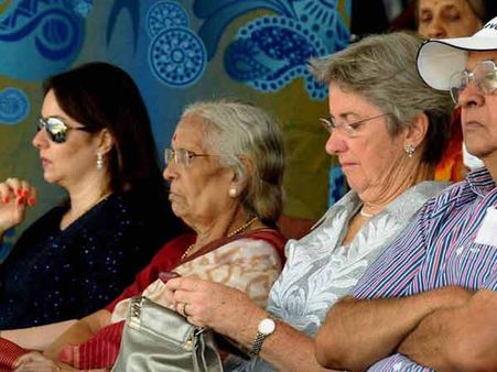 સ્ટેડિયમમાં સચિનના પત્ની