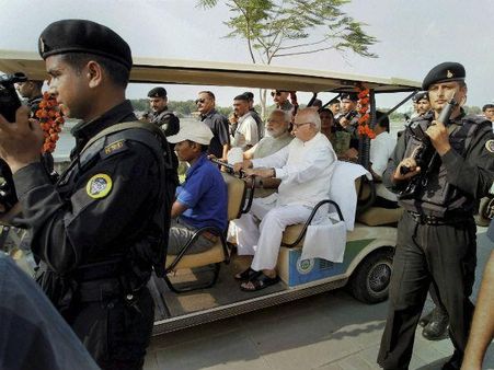 મહિલા બૉડીગાર્ડના સુરક્ષાઘેરામાં સુરક્ષિત રહેશે મોદી