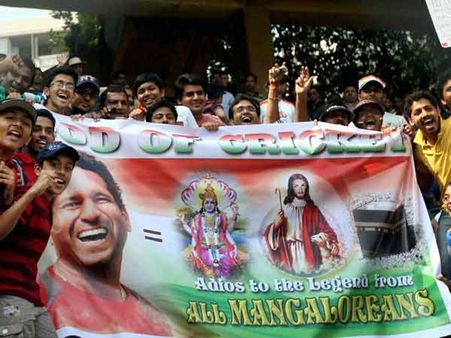 સચિન ફીવર છવાયો મુંબઇમાં જુઓ તસવીરો