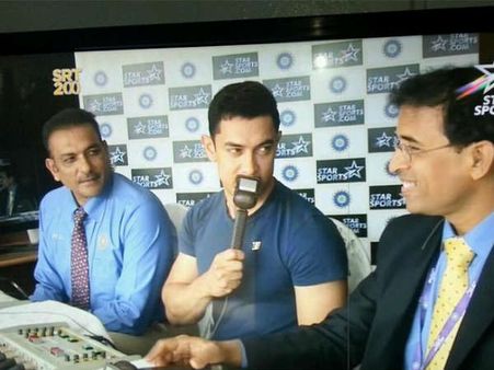 કૉમેંટરી બૉક્સમાં આમિર