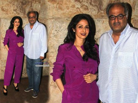 શ્રીદેવી-બોની શ્રીદેવી-બોની