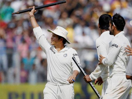 સચિને માતાને યાદ કર્યા સચિને માતાને યાદ કર્યા