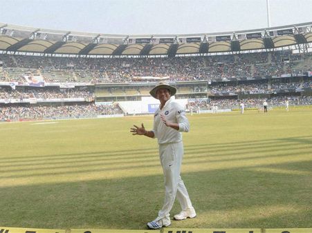 સચિને પિતાને યાદ કર્યા સચિને પિતાને યાદ કર્યા