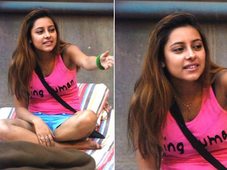 ગુલાબી પ્રત્યુષા