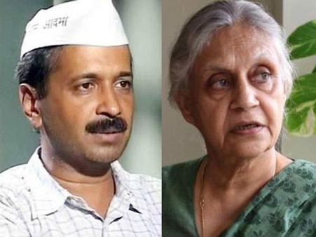 શીલા પર કેજરી'વાર', CWG કૌભાંડમાં FIR દાખલ