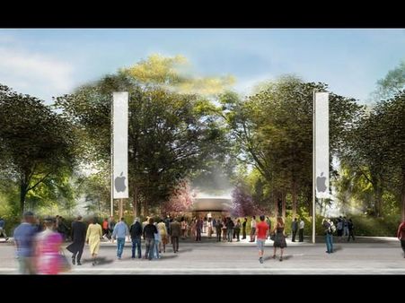 કઇક આવું હશે એપલનું નવું હેડક્વાર્ટર