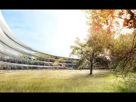 કઇક આવું હશે એપલનું નવું હેડક્વાર્ટર