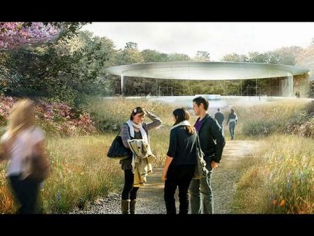 કઇક આવું હશે એપલનું નવું હેડક્વાર્ટર