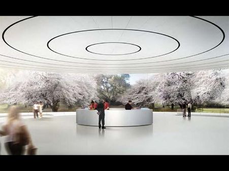 કઇક આવું હશે એપલનું નવું હેડક્વાર્ટર