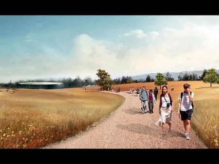 કઇક આવું હશે એપલનું નવું હેડક્વાર્ટર