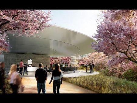 કઇક આવું હશે એપલનું નવું હેડક્વાર્ટર