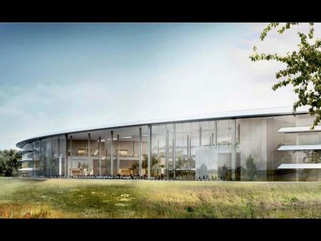 કઇક આવું હશે એપલનું નવું હેડક્વાર્ટર