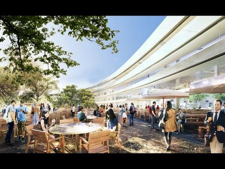 કઇક આવું હશે એપલનું નવું હેડક્વાર્ટર