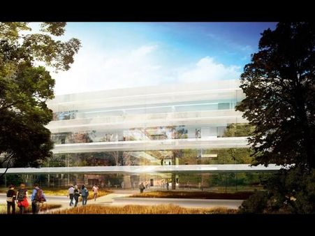 કઇક આવું હશે એપલનું નવું હેડક્વાર્ટર