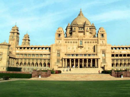 ઉમેદ ભવન પેલેસ 