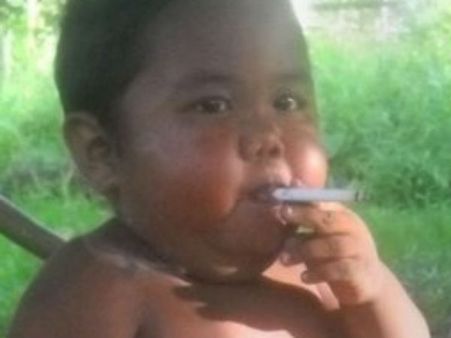 હવે તેને સિગરેટ જોઇતી નથી. 