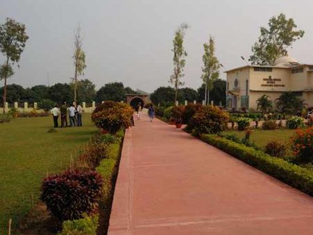 વિક્રમશિલા વિશ્વવિદ્યાલયનો પ્રવેશ 