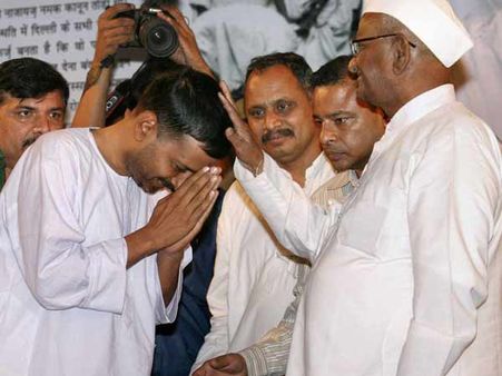 કયા કારણોસર થઇ અણ્ણા-કેજરીવાલની તકરાર?