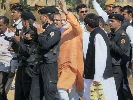 શિવ-રાજમાં સુરક્ષિત નથી મોદી, આઇબીએ જાહેર કર્યો એલર્ટ