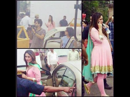 ગોરી તેરે પ્યાર મેં ફિલ્મના સેટની તસવીરી ઝલક ગોરી તેરે પ્યાર મેં ફિલ્મના સેટની તસવીરી ઝલક