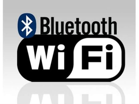 વાઇફાઇ અને બ્લુટૂથ