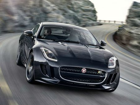 એફ ટાઇપ એસ કુપની શક્તિ