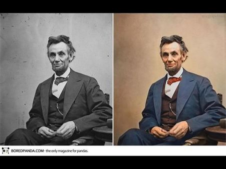 કંઇક આ રીતે બ્લેક એન્ડ વ્હાઇટ ફોટોગ્રાફ થયા કલરફુલ