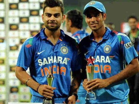 ભારતે આપી વેસ્ટઇન્ડિઝને માત