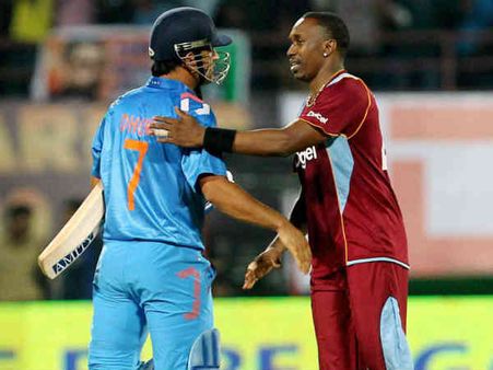 ભારતે આપી વેસ્ટઇન્ડિઝને માત