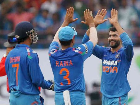 ભારતે આપી વેસ્ટઇન્ડિઝને માત