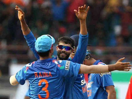 ભારતે આપી વેસ્ટઇન્ડિઝને માત