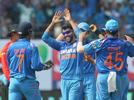 ભારતે આપી વેસ્ટઇન્ડિઝને માત