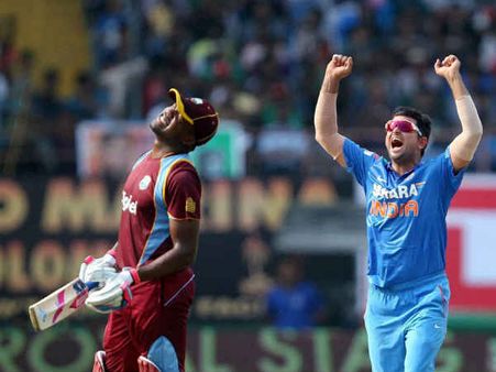 ભારતે આપી વેસ્ટઇન્ડિઝને માત