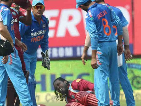 ભારતે આપી વેસ્ટઇન્ડિઝને માત