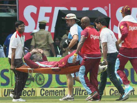 ભારતે આપી વેસ્ટઇન્ડિઝને માત