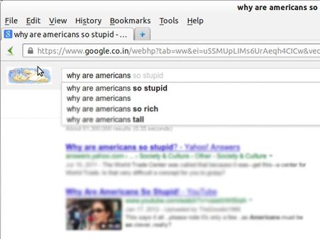 શા માટે અમેરિકન્સ