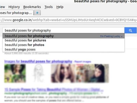 ફોટોગ્રાફ માટે સુંદર પોઝ