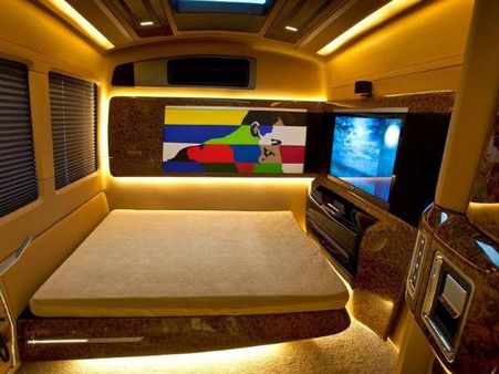 Salman Khans Luxury Vanity Van By DC 