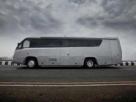 Salman Khans Luxury Vanity Van By DC 