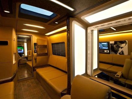 Salman Khans Luxury Vanity Van By DC 