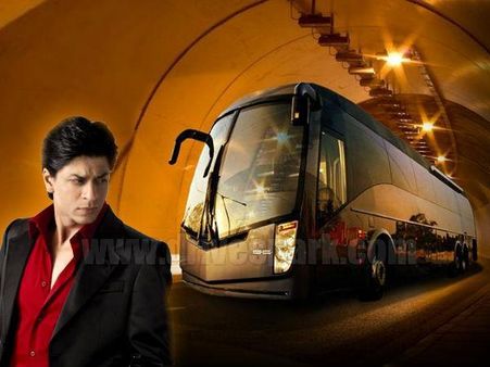 Shahrukh Khans Luxury Vanity Van By DC 