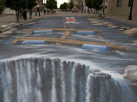Amazing Stunning 3D Street Art