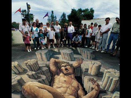 Amazing Stunning 3D Street Art