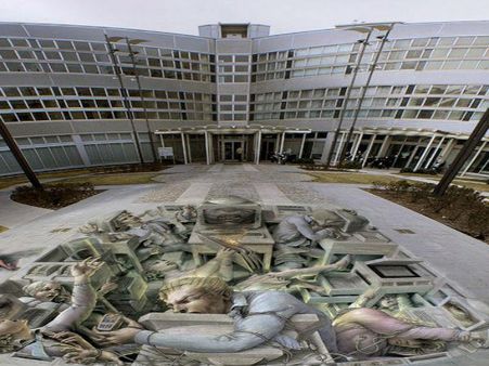 Amazing Stunning 3D Street Art