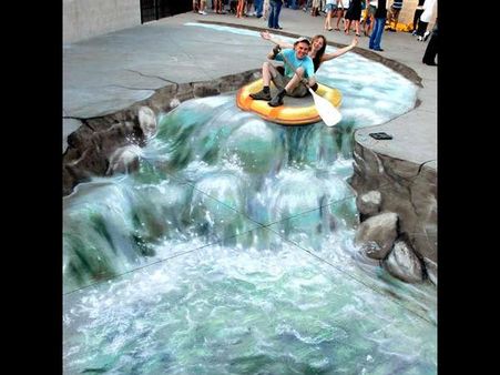 Amazing Stunning 3D Street Art