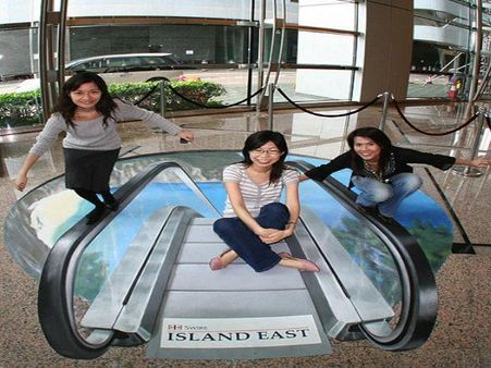 Amazing Stunning 3D Street Art