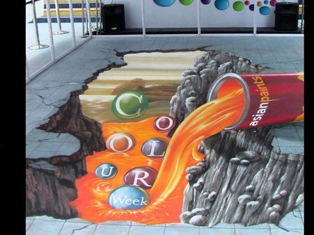 Amazing Stunning 3D Street Art